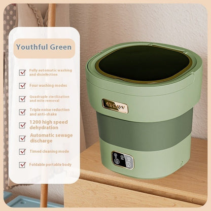 Folding Washing Machine Portable Underwear Underwear Small Washing Machine - merch gone viral.