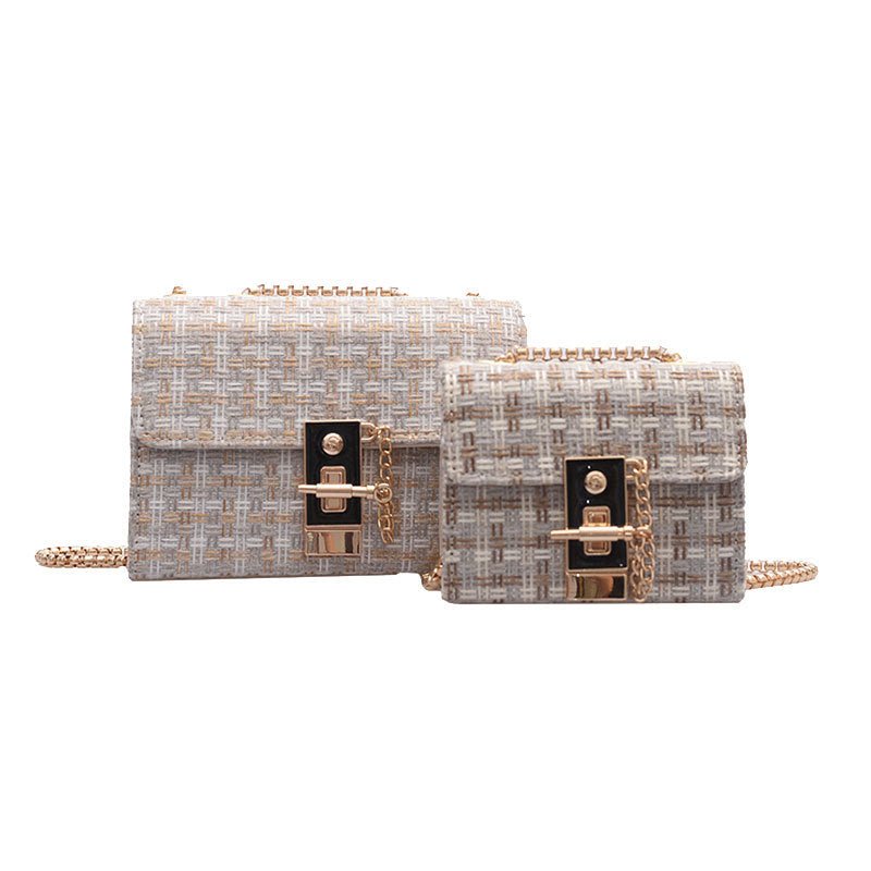 Foreign gas chain casual small square bag - merch gone viral.