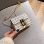 Foreign gas chain casual small square bag - merch gone viral.