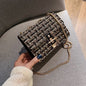 Foreign gas chain casual small square bag - merch gone viral.