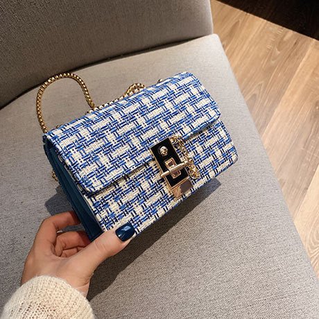 Foreign gas chain casual small square bag - merch gone viral.