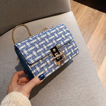 Foreign gas chain casual small square bag - merch gone viral.