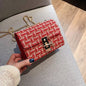 Foreign gas chain casual small square bag - merch gone viral.