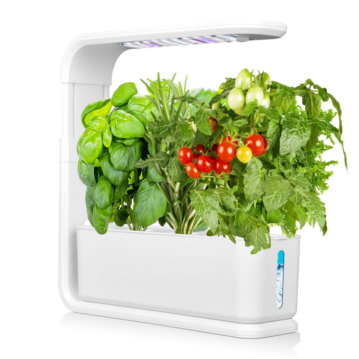 Full Spectrum LED Grow Light Plastic Hydroponic Planter For Indoor Vegetables - Merch Gone Viral