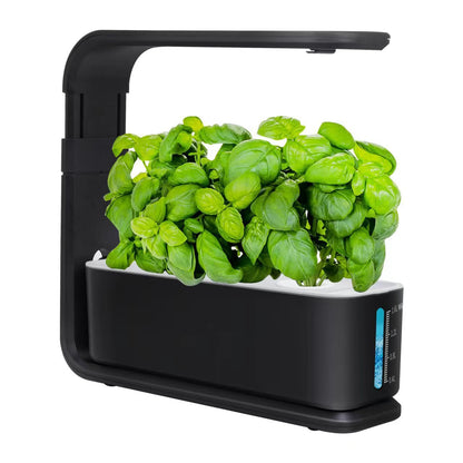 Full Spectrum LED Grow Light Plastic Hydroponic Planter For Indoor Vegetables - Merch Gone Viral