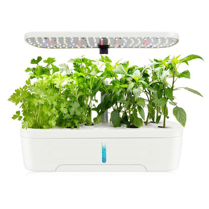 Full Spectrum LED Grow Light Plastic Hydroponic Planter For Indoor Vegetables - Merch Gone Viral