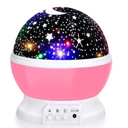 Galaxy Projector LED Night Light 360° Rotating Nebula Sky Projector - Merch Gone Viral
