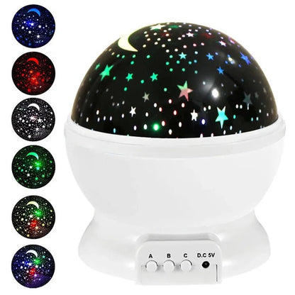 Galaxy Projector LED Night Light 360° Rotating Nebula Sky Projector - Merch Gone Viral