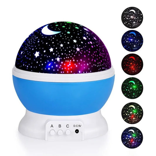 Galaxy Projector LED Night Light 360° Rotating Nebula Sky Projector - Merch Gone Viral