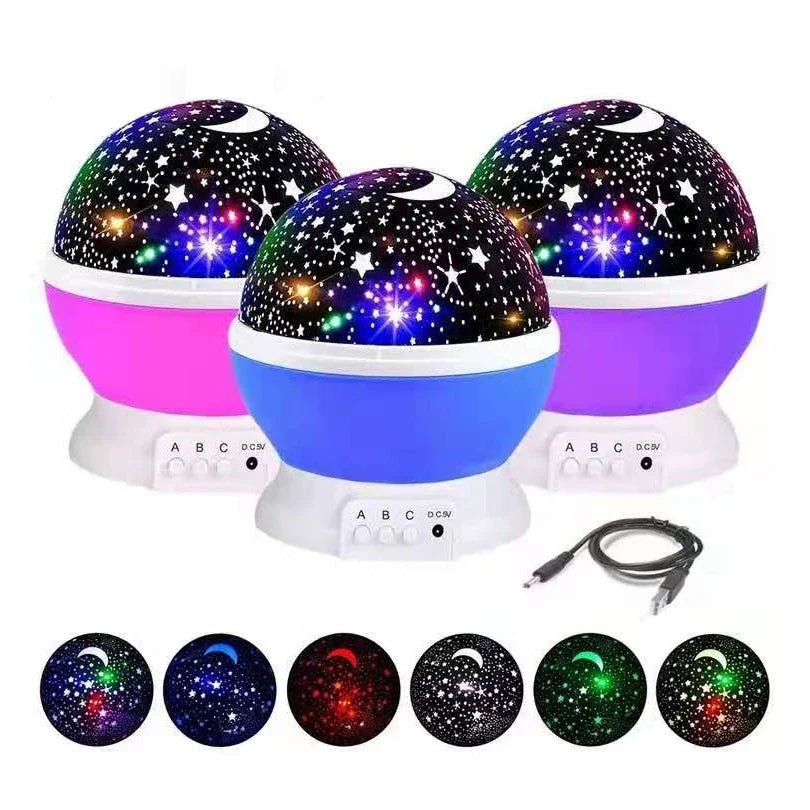 Galaxy Projector LED Night Light 360° Rotating Nebula Sky Projector - Merch Gone Viral