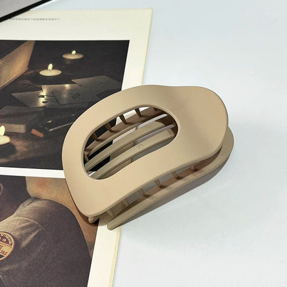 Geometric Hair Claw Clip Designer Elegant Hold Accessory - merch gone viral.