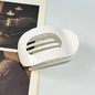 Geometric Hair Claw Clip Designer Elegant Hold Accessory - merch gone viral.
