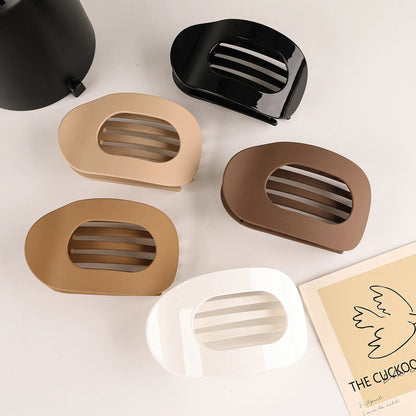 Geometric Hair Claw Clip Designer Elegant Hold Accessory - merch gone viral.