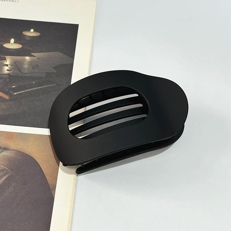 Geometric Hair Claw Clip Designer Elegant Hold Accessory - merch gone viral.