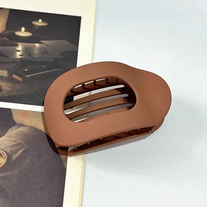 Geometric Hair Claw Clip Designer Elegant Hold Accessory - merch gone viral.