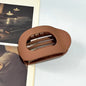 Geometric Hair Claw Clip Designer Elegant Hold Accessory - merch gone viral.
