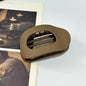 Geometric Hair Claw Clip Designer Elegant Hold Accessory - merch gone viral.