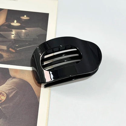 Geometric Hair Claw Clip Designer Elegant Hold Accessory - merch gone viral.
