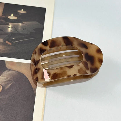 Geometric Hair Claw Clip Designer Elegant Hold Accessory - merch gone viral.