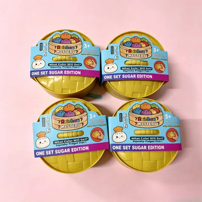 Glitter Dumpling Squishy Toy with Gift Box for Stress Relief - Merch Gone Viral
