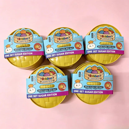 Glitter Dumpling Squishy Toy with Gift Box for Stress Relief - Merch Gone Viral