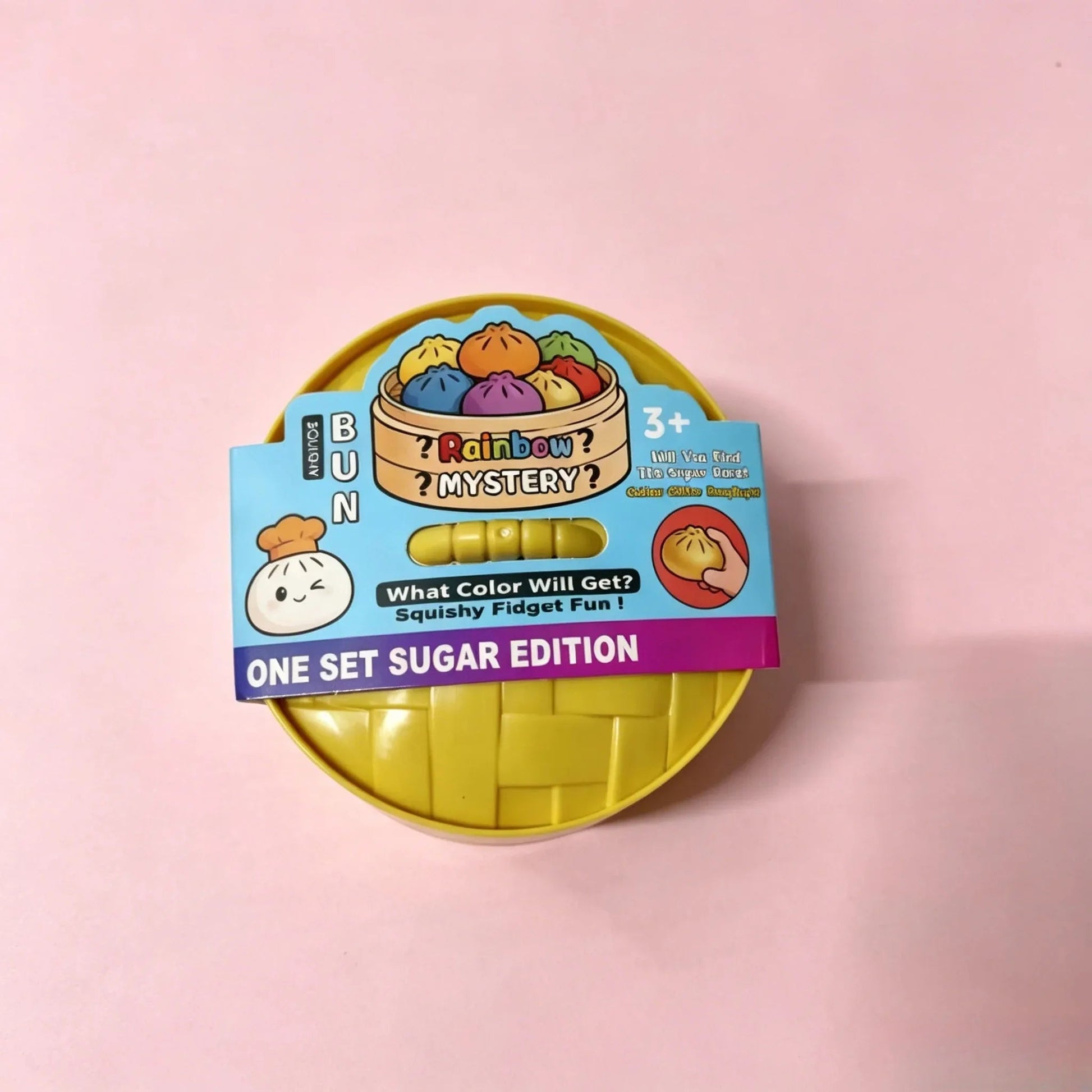 Glitter Dumpling Squishy Toy with Gift Box for Stress Relief - Merch Gone Viral