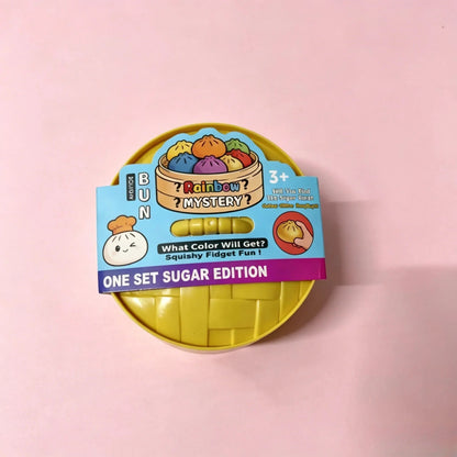 Glitter Dumpling Squishy Toy with Gift Box for Stress Relief - Merch Gone Viral