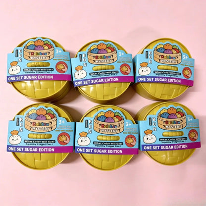 Glitter Dumpling Squishy Toy with Gift Box for Stress Relief - Merch Gone Viral