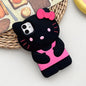 Hello Kitty Bow IPhone Case Soft Silicone Premium Collection Exclusive Dustproof - merch gone viral.