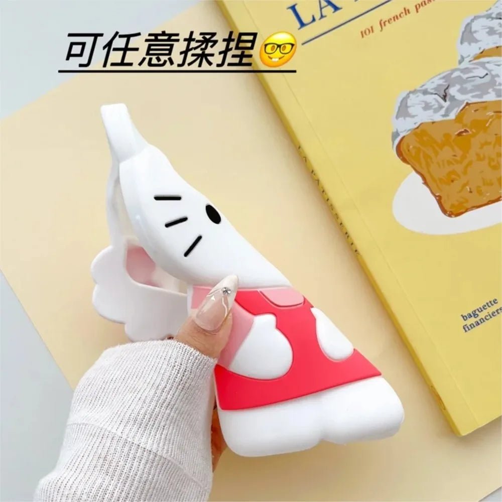Hello Kitty Bow IPhone Case Soft Silicone Premium Collection Exclusive Dustproof - merch gone viral.