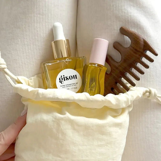 Honey Infused Lip Hair Oil Limited Travel Size Watermelon Strawberry Hydration Luxe - merch gone viral.