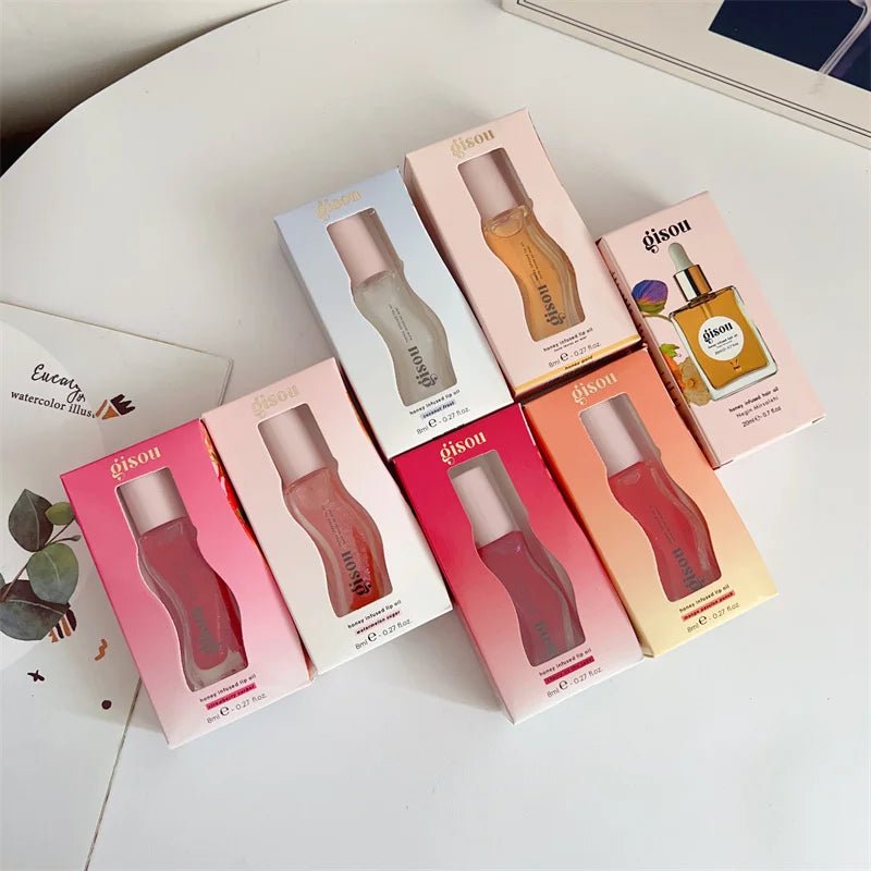 Honey Infused Lip Hair Oil Limited Travel Size Watermelon Strawberry Hydration Luxe - merch gone viral.