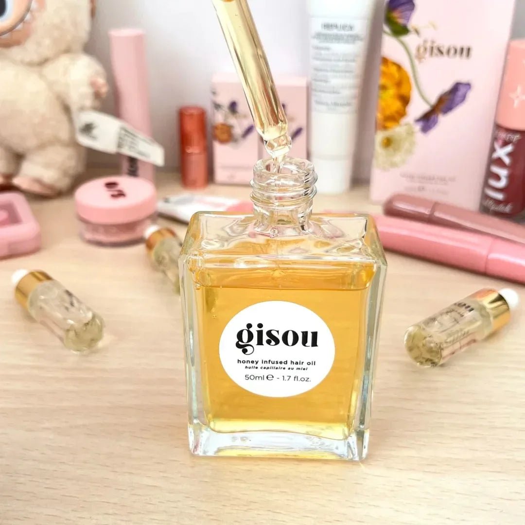 Honey Infused Lip Hair Oil Limited Travel Size Watermelon Strawberry Hydration Luxe - merch gone viral.