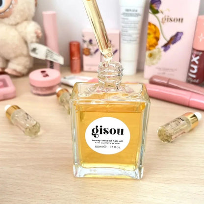 Honey Infused Lip Hair Oil Limited Travel Size Watermelon Strawberry Hydration Luxe - merch gone viral.