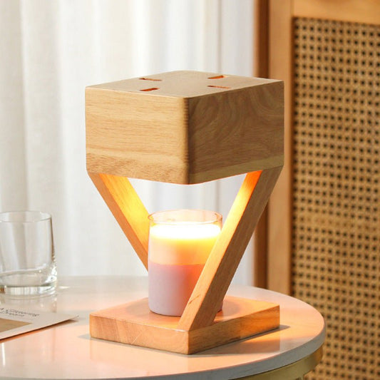 Household Oak Aromatherapy Wax Melting Lamp - merch gone viral.