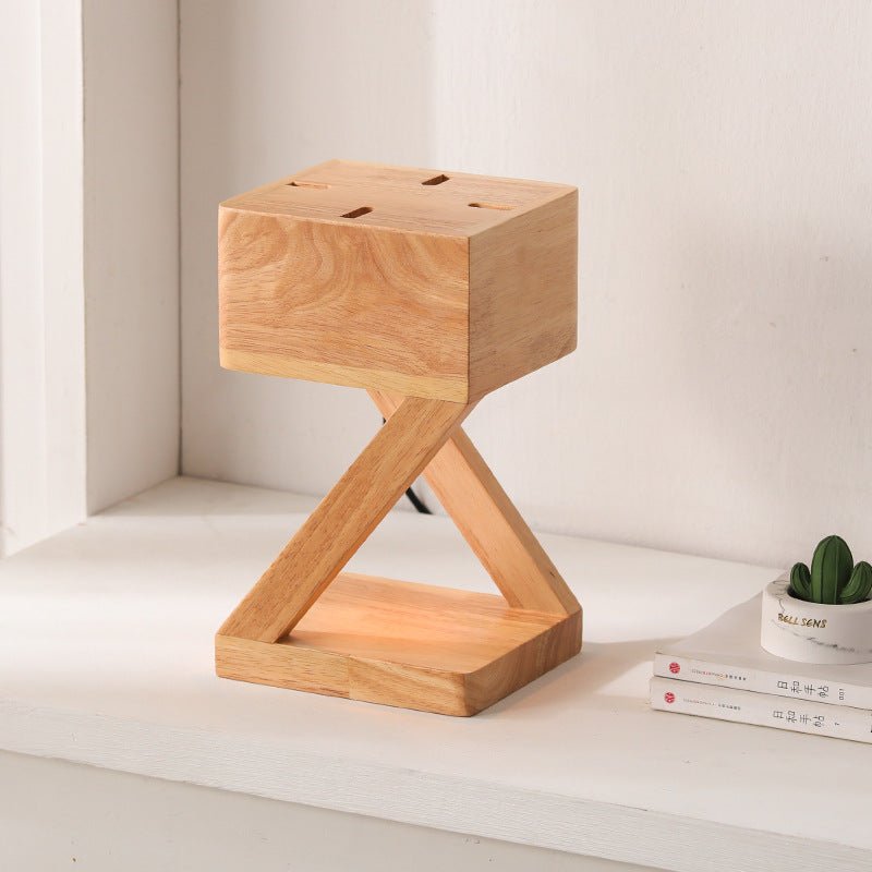 Household Oak Aromatherapy Wax Melting Lamp - merch gone viral.