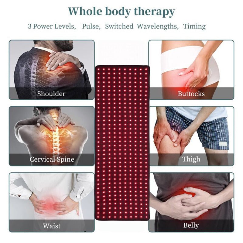 Infrared Physiotherapy Pad For Back, Shoulder And Waist - Merch Gone Viral
