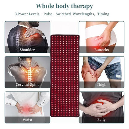 Infrared Physiotherapy Pad For Back, Shoulder And Waist - Merch Gone Viral