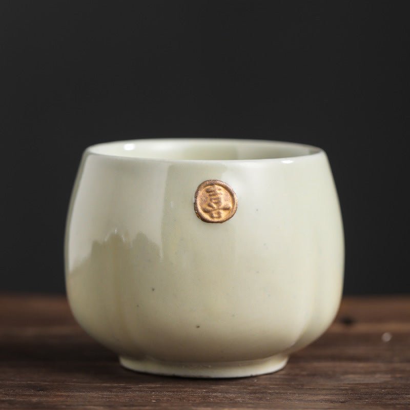 Japanese style kiln changing teacup, ceramic kung fu tea set - merch gone viral.