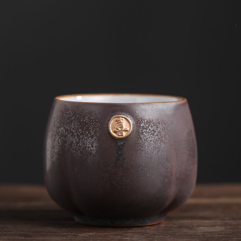 Japanese style kiln changing teacup, ceramic kung fu tea set - merch gone viral.