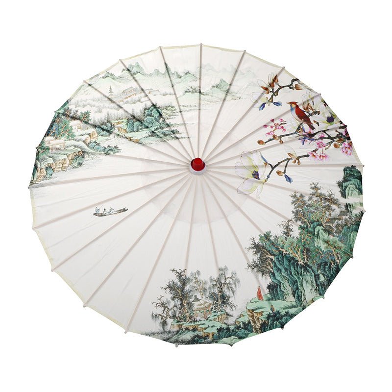 Japanese Umbrella Oiled Paper With Wood Handle - Merch Gone Viral