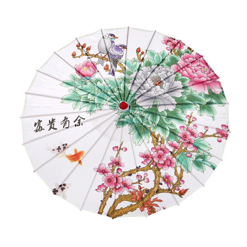 Japanese Umbrella Oiled Paper With Wood Handle - Merch Gone Viral