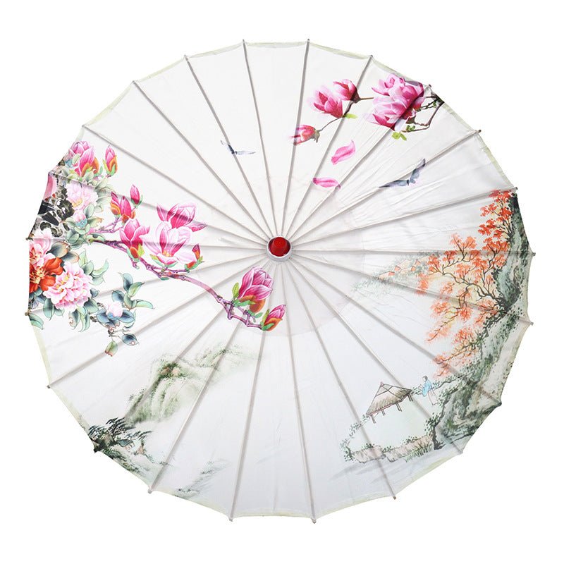 Japanese Umbrella Oiled Paper With Wood Handle - Merch Gone Viral