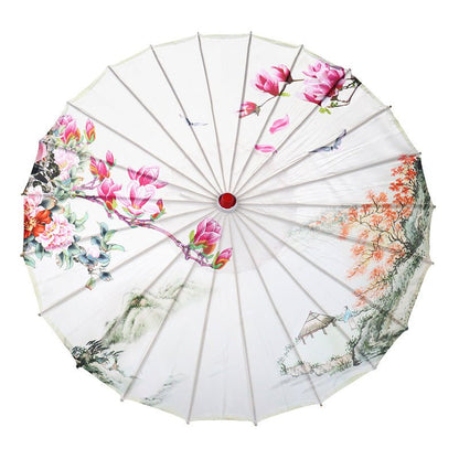 Japanese Umbrella Oiled Paper With Wood Handle - Merch Gone Viral