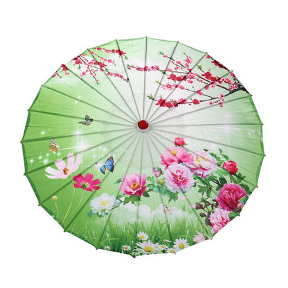 Japanese Umbrella Oiled Paper With Wood Handle - Merch Gone Viral