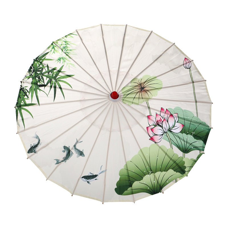 Japanese Umbrella Oiled Paper With Wood Handle - Merch Gone Viral