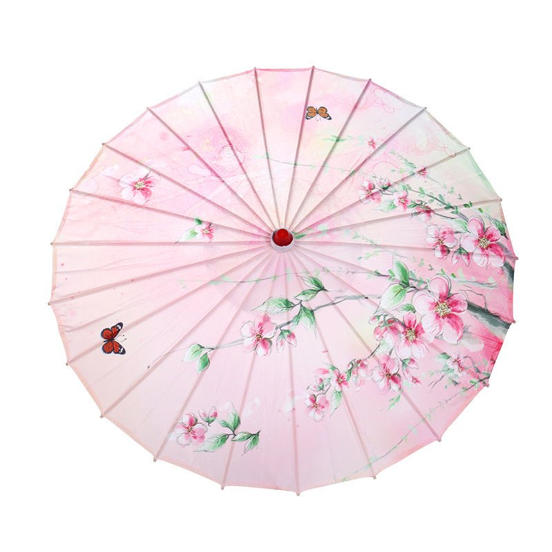 Japanese Umbrella Oiled Paper With Wood Handle - Merch Gone Viral