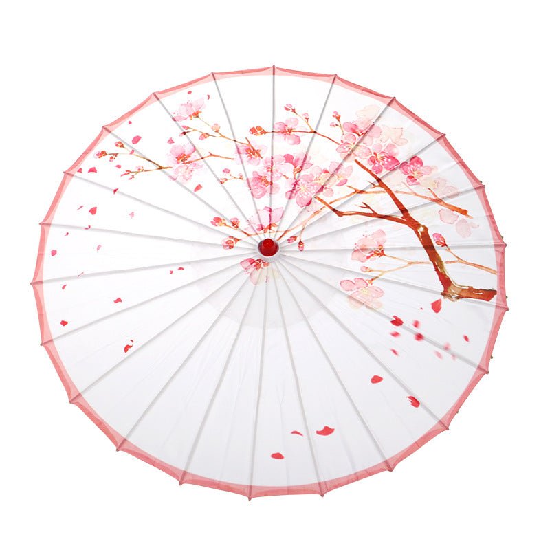 Japanese Umbrella Oiled Paper With Wood Handle - Merch Gone Viral
