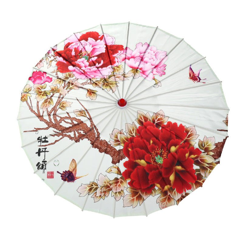 Japanese Umbrella Oiled Paper With Wood Handle - Merch Gone Viral