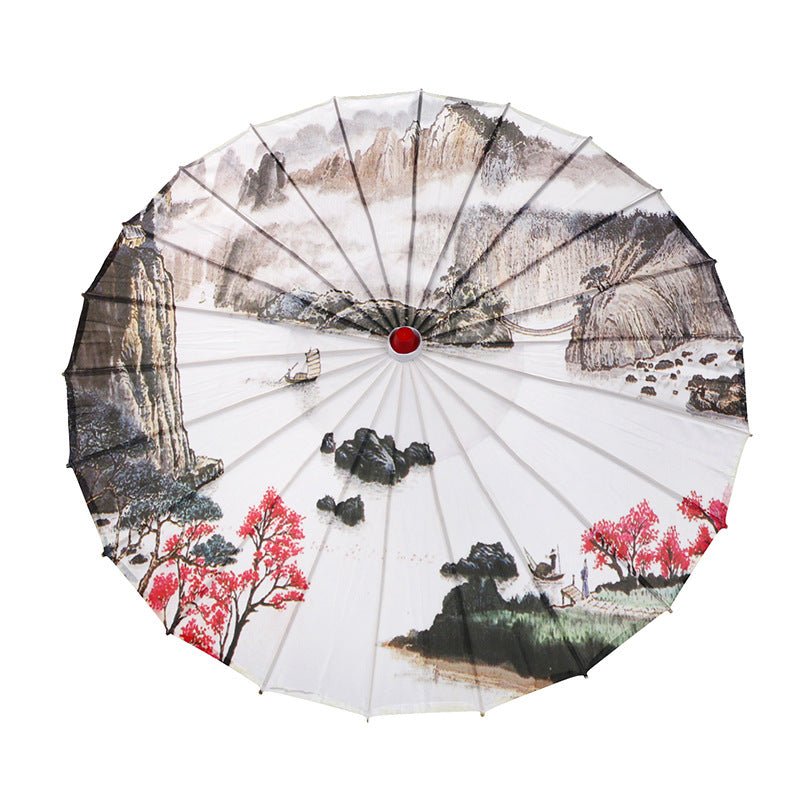 Japanese Umbrella Oiled Paper With Wood Handle - Merch Gone Viral